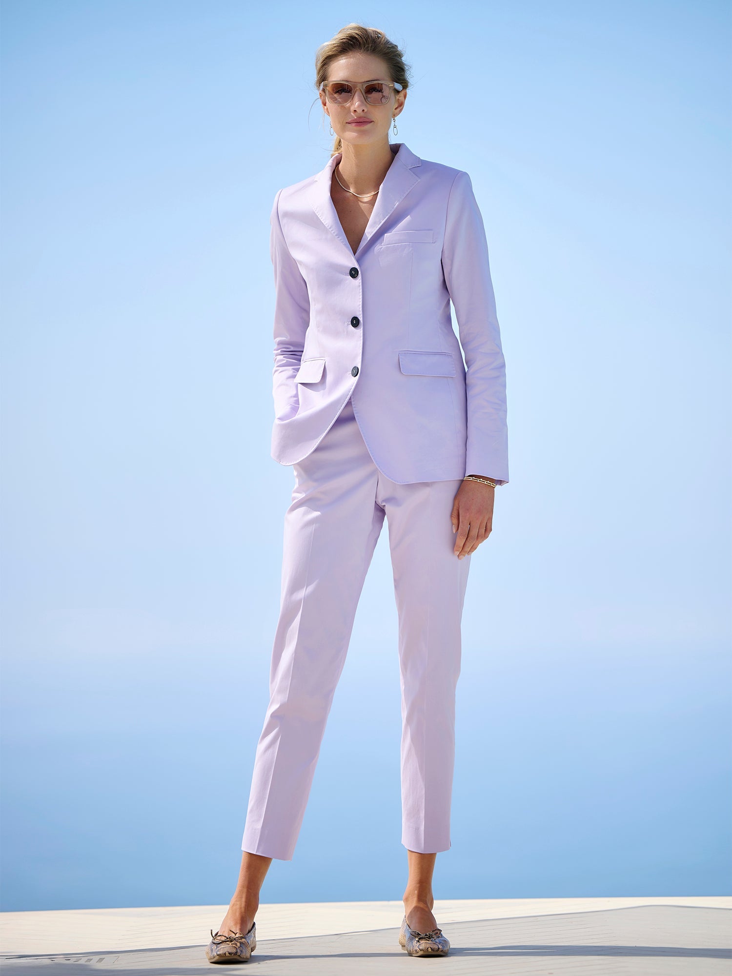 Joy Cotton Stretch Gabardine Pant