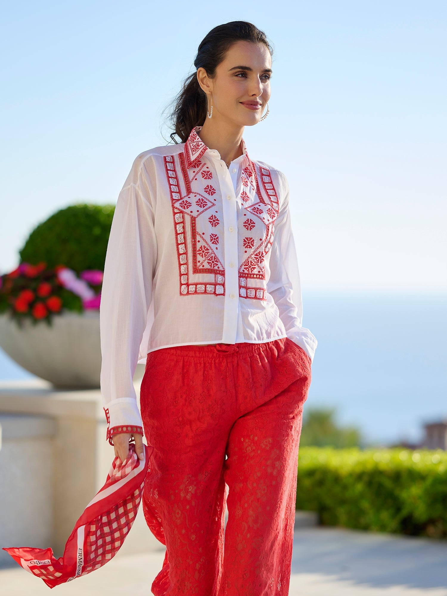 Delphine Lace Pant