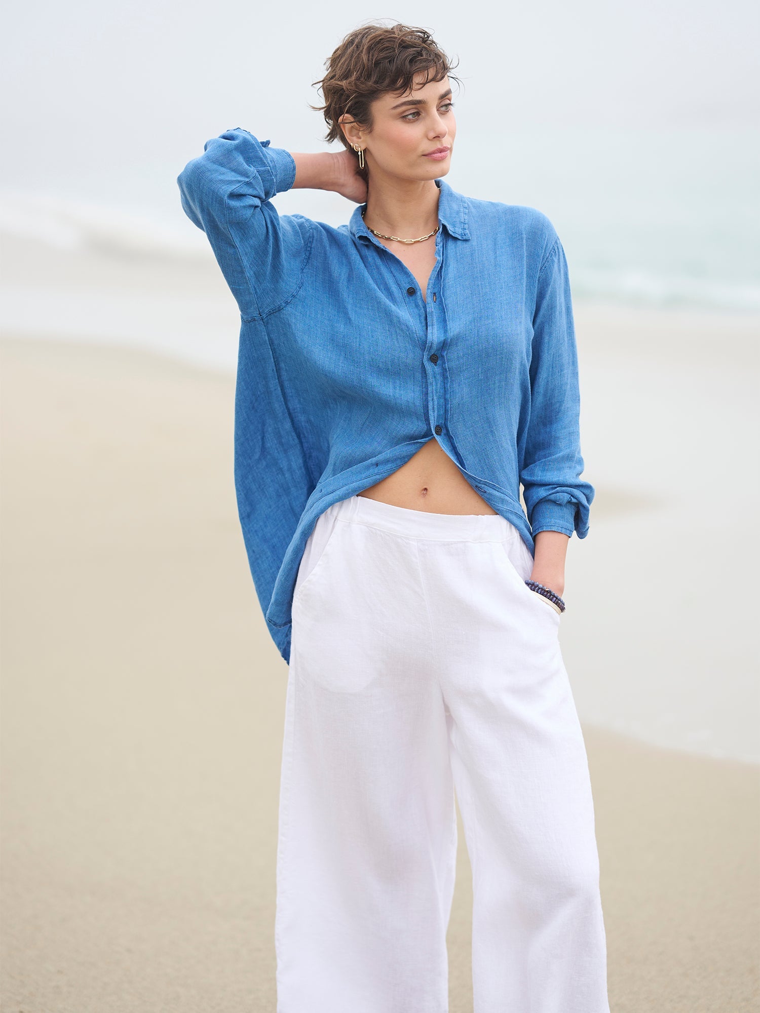 Alana Linen Shirt