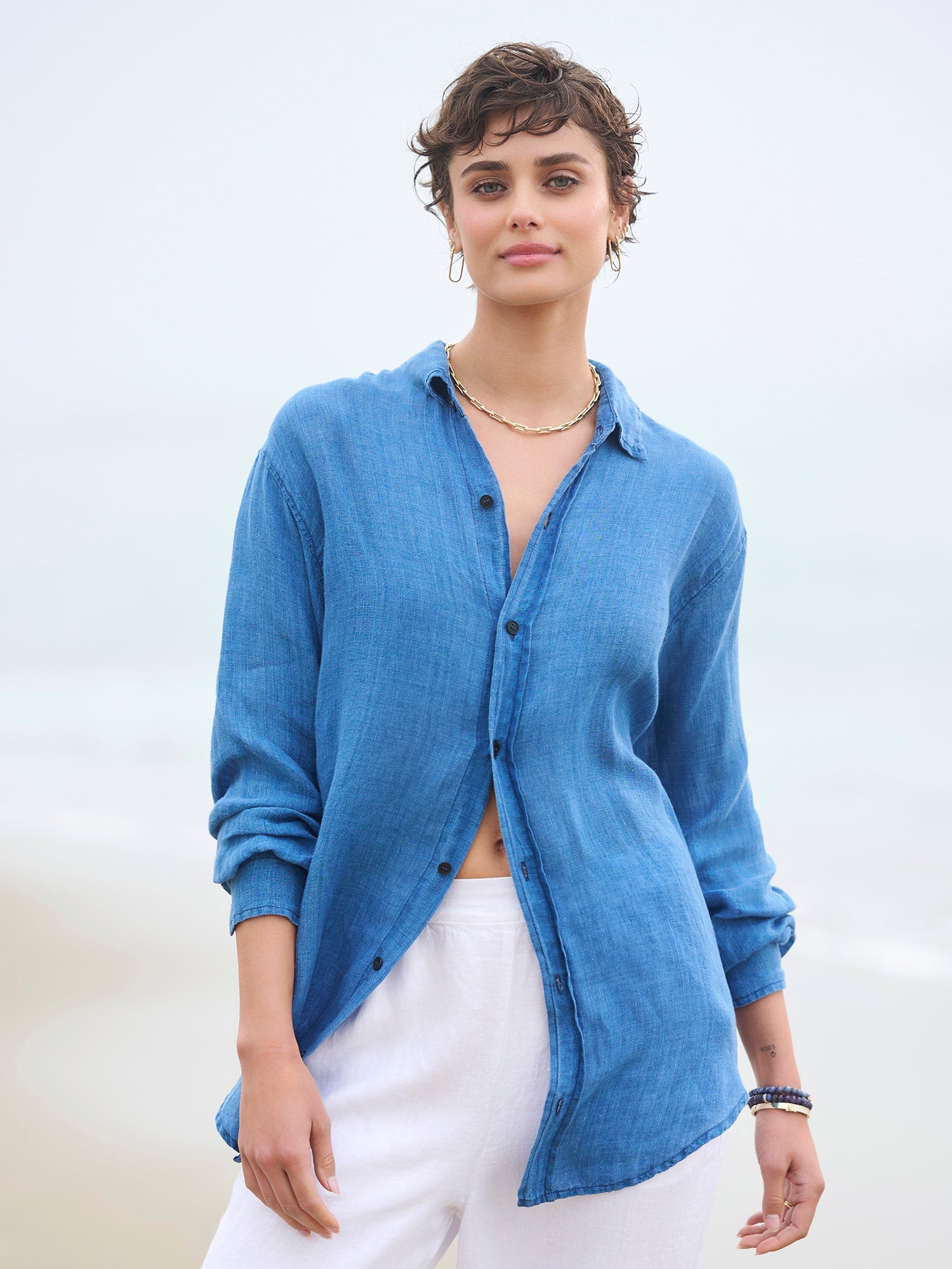 Alana Linen Shirt
