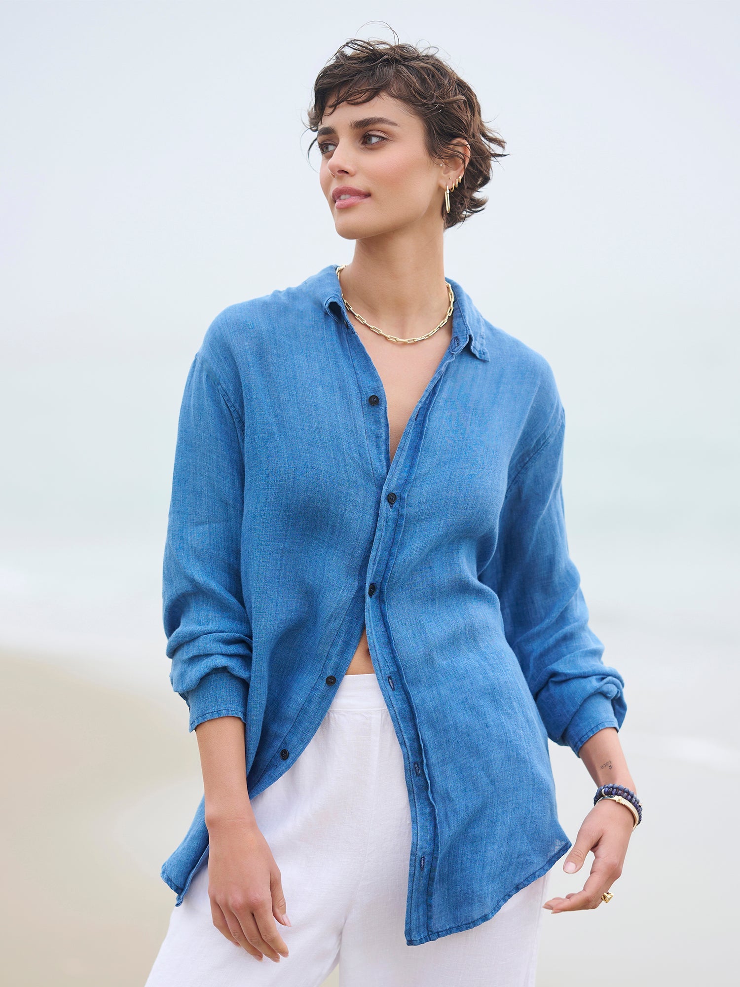 Alana Linen Shirt