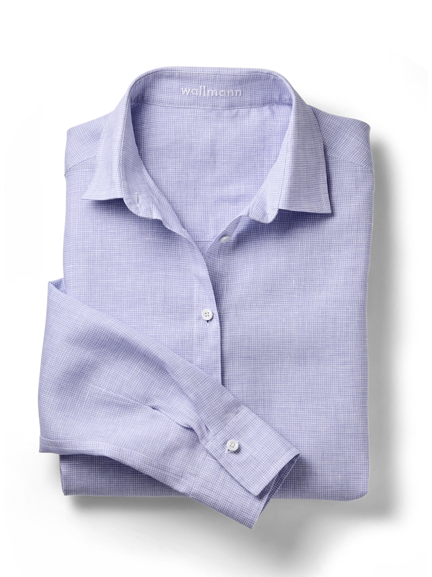 Adeline Check  Linen Shirt