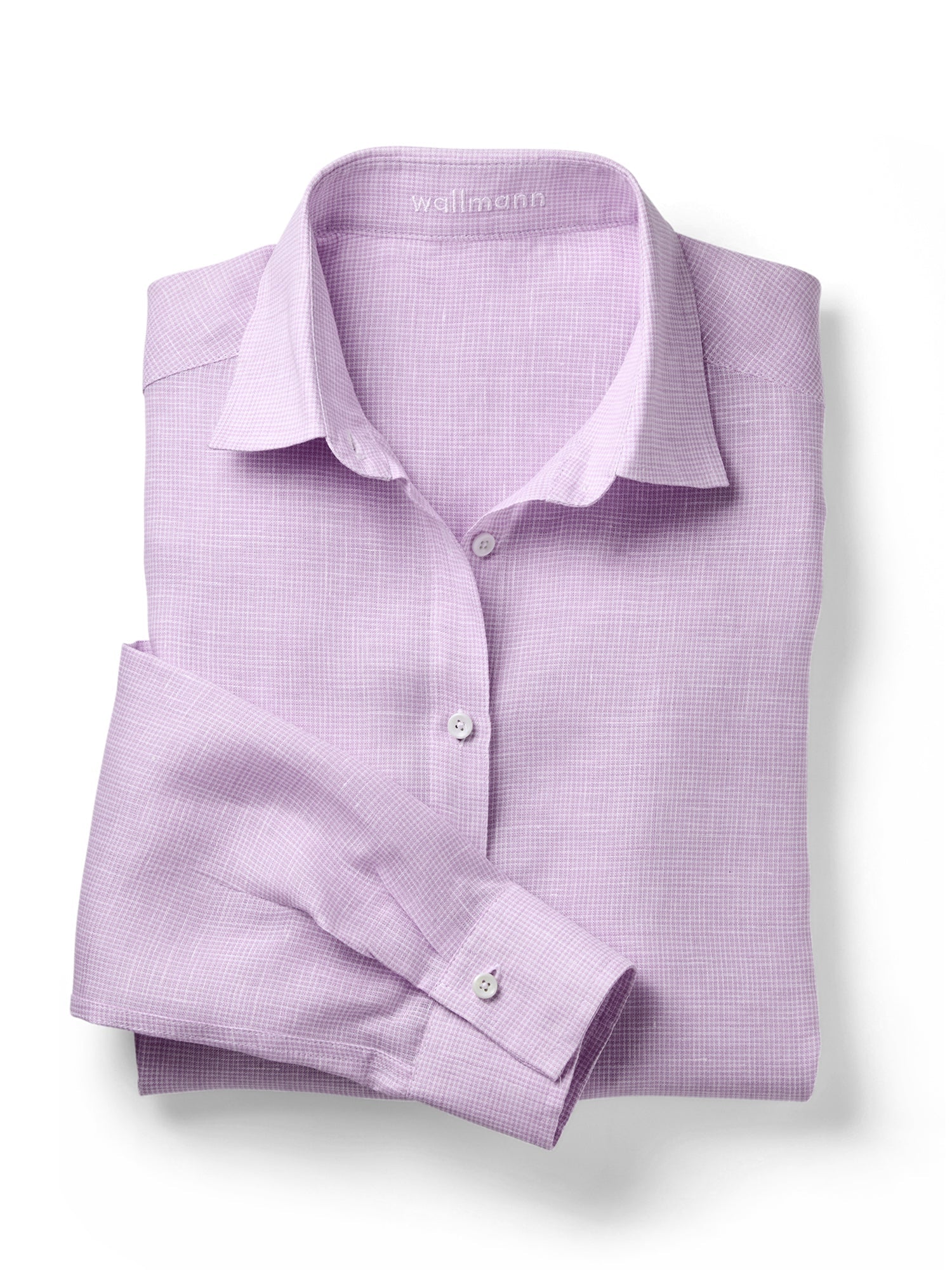 Adeline Check  Linen Shirt