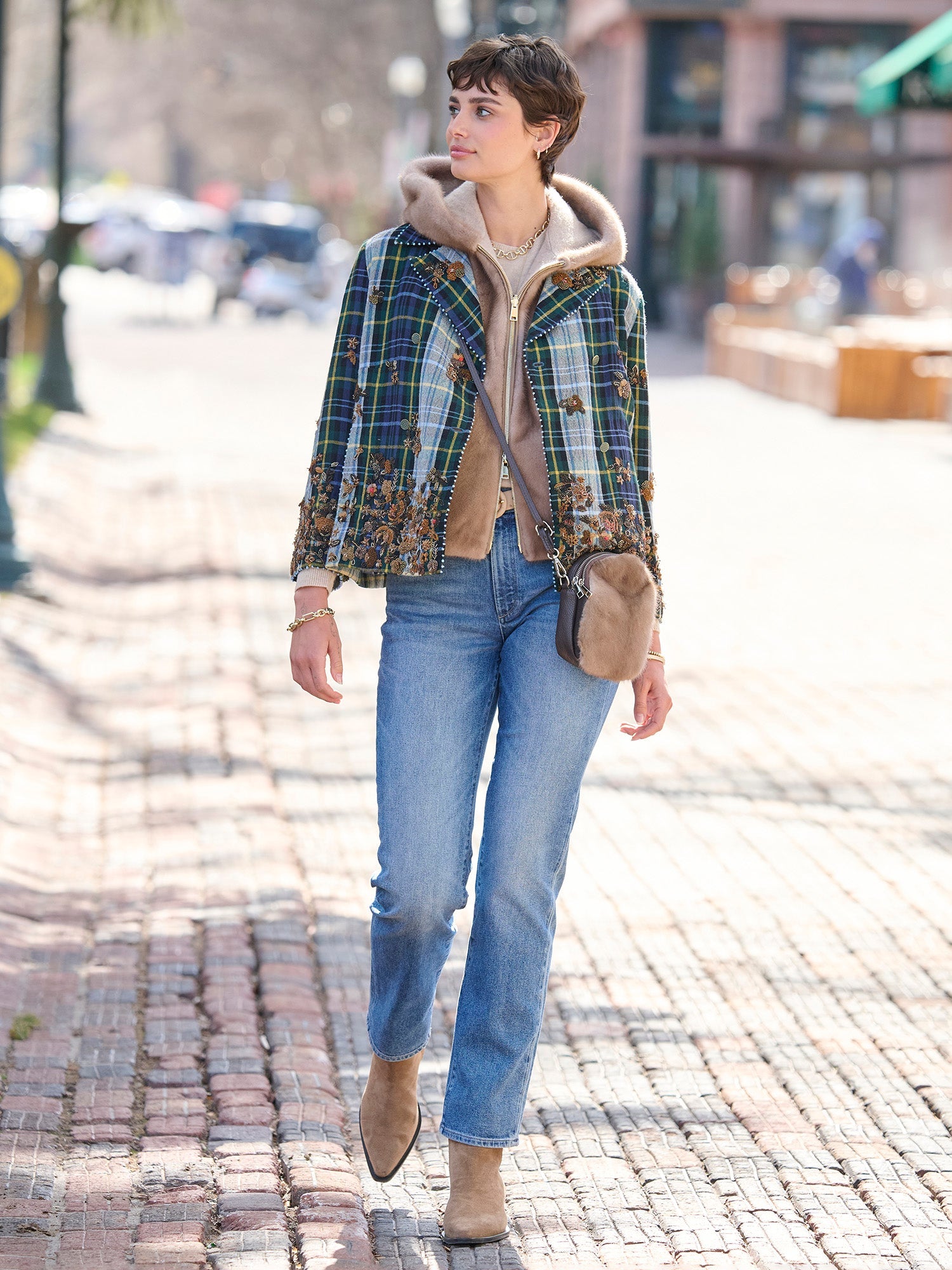 Patti Straight Leg Jean