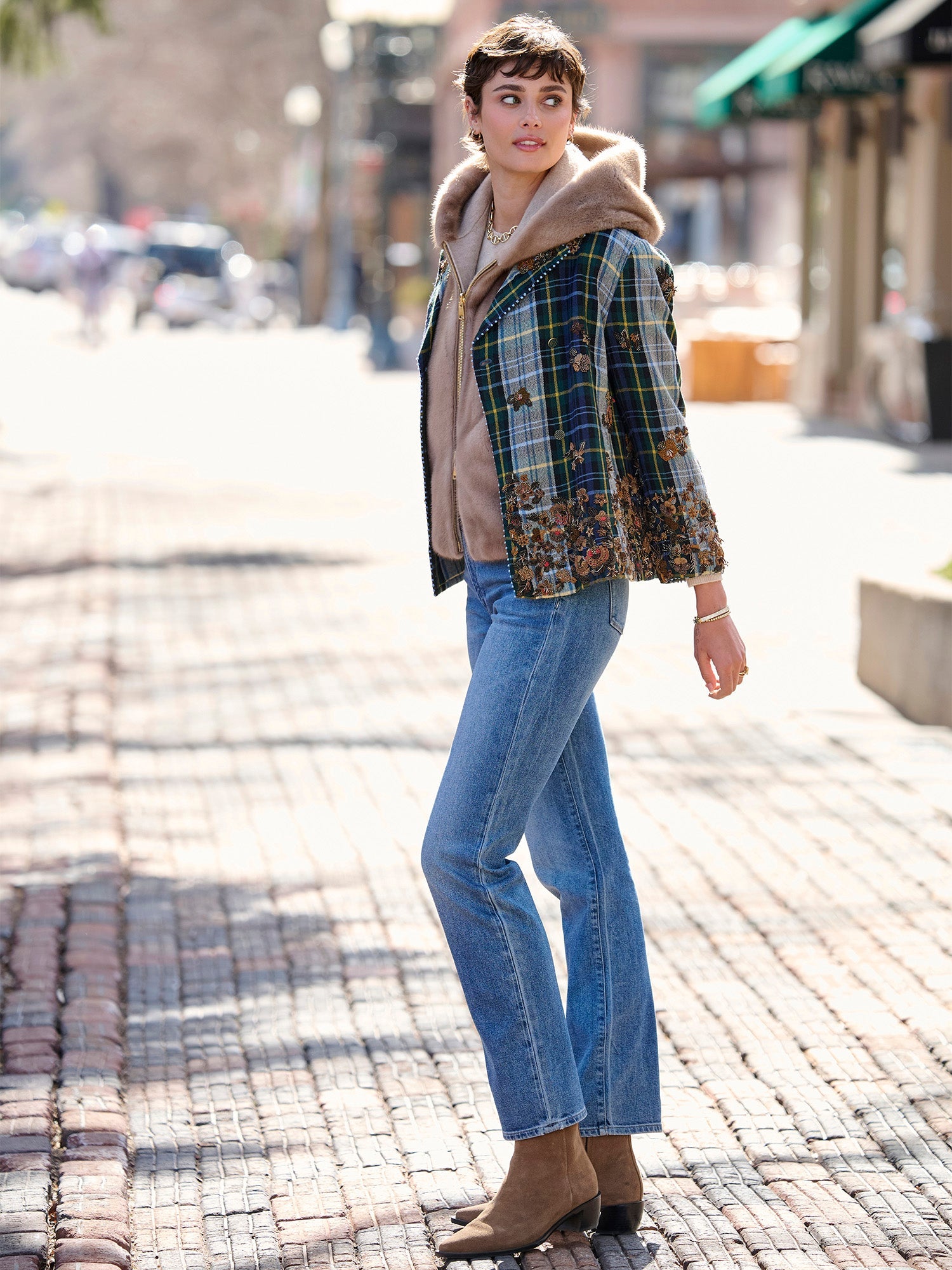 Patti Straight Leg Jean