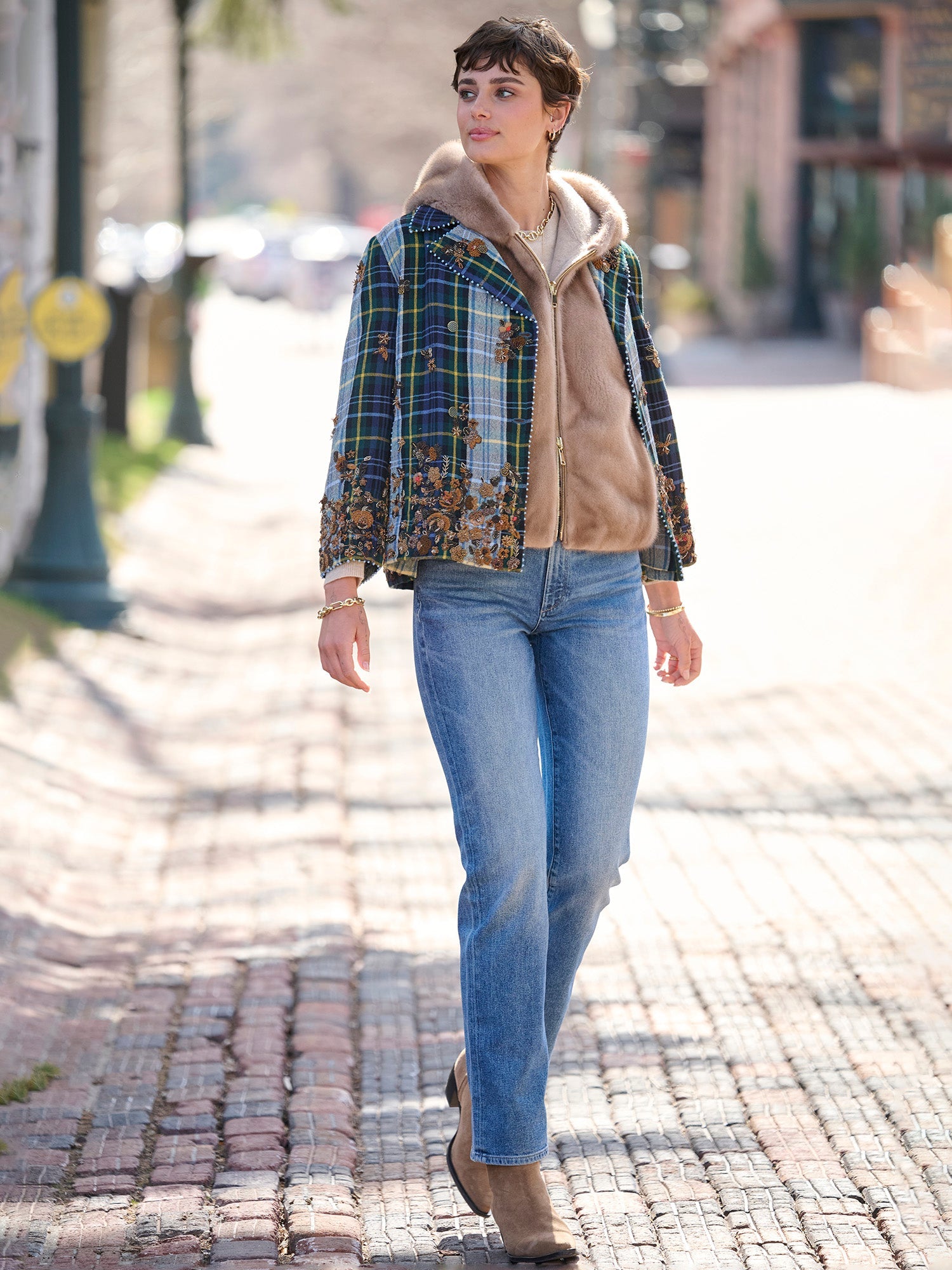 Patti Straight Leg Jean