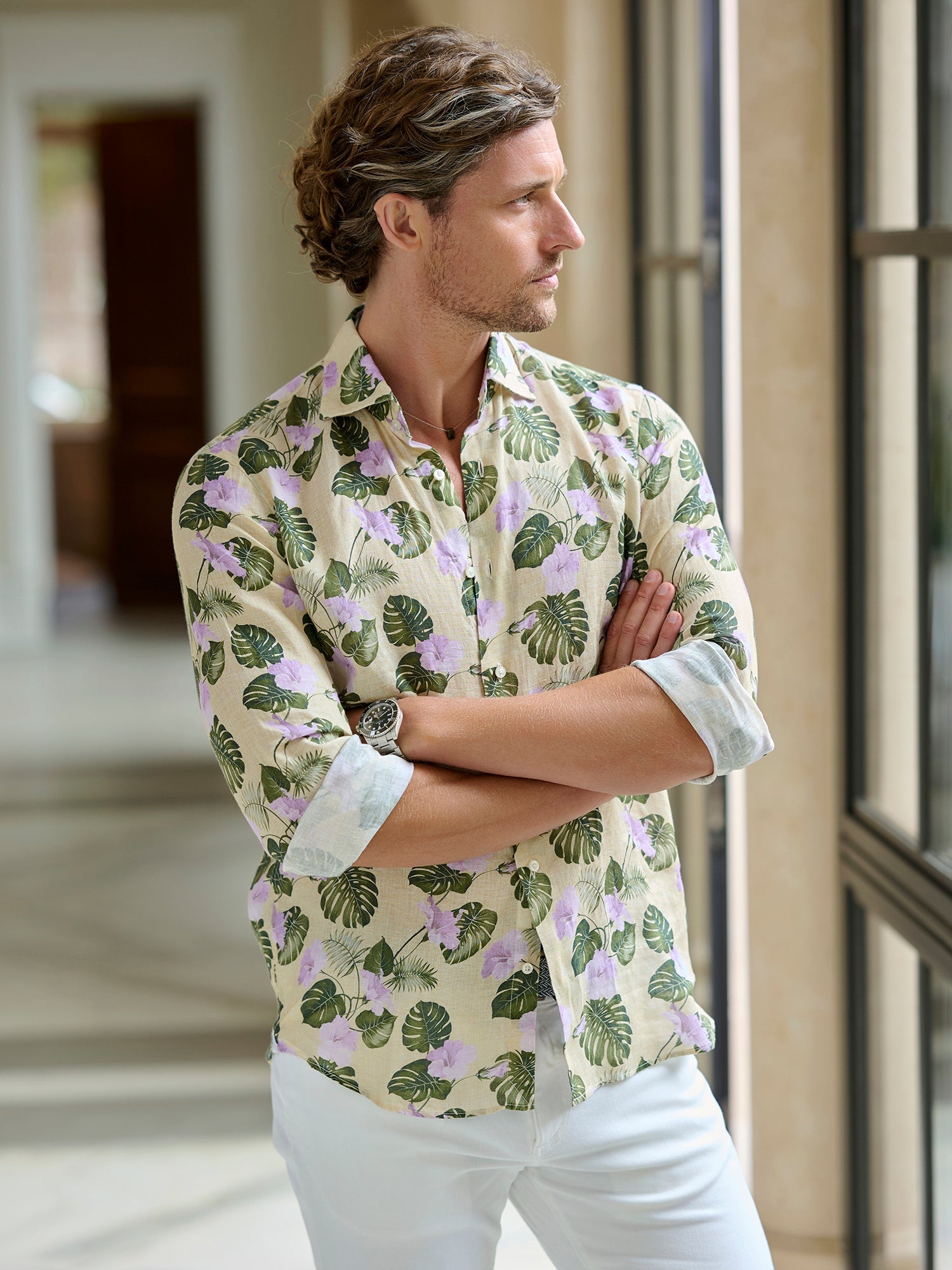Fiji Linen Shirt