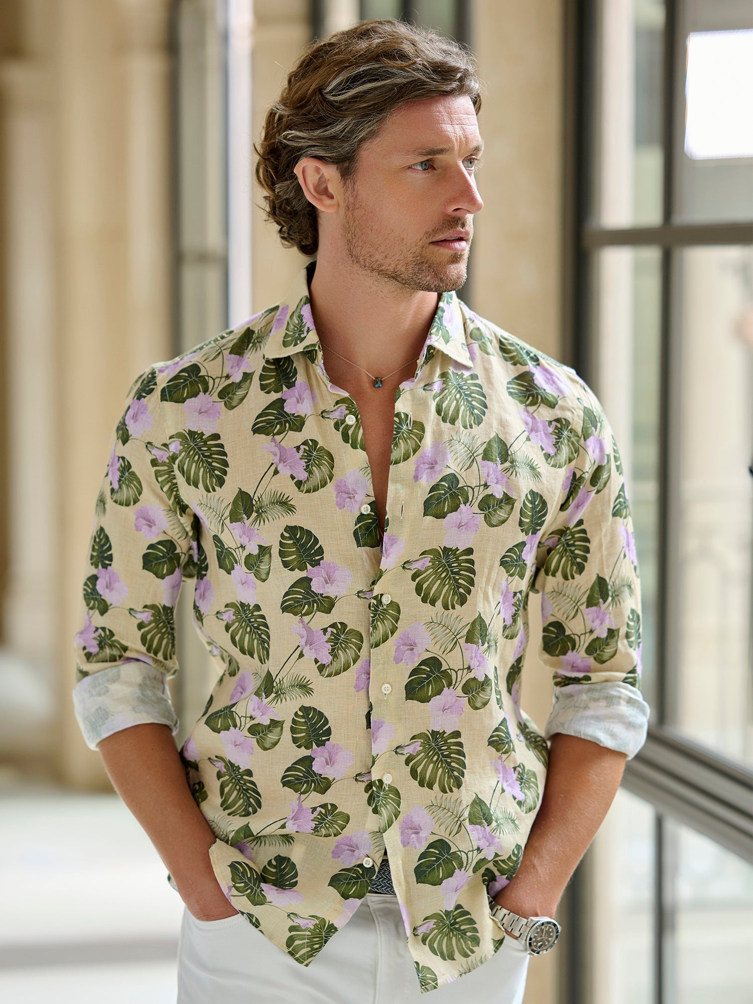 Fiji Linen Shirt