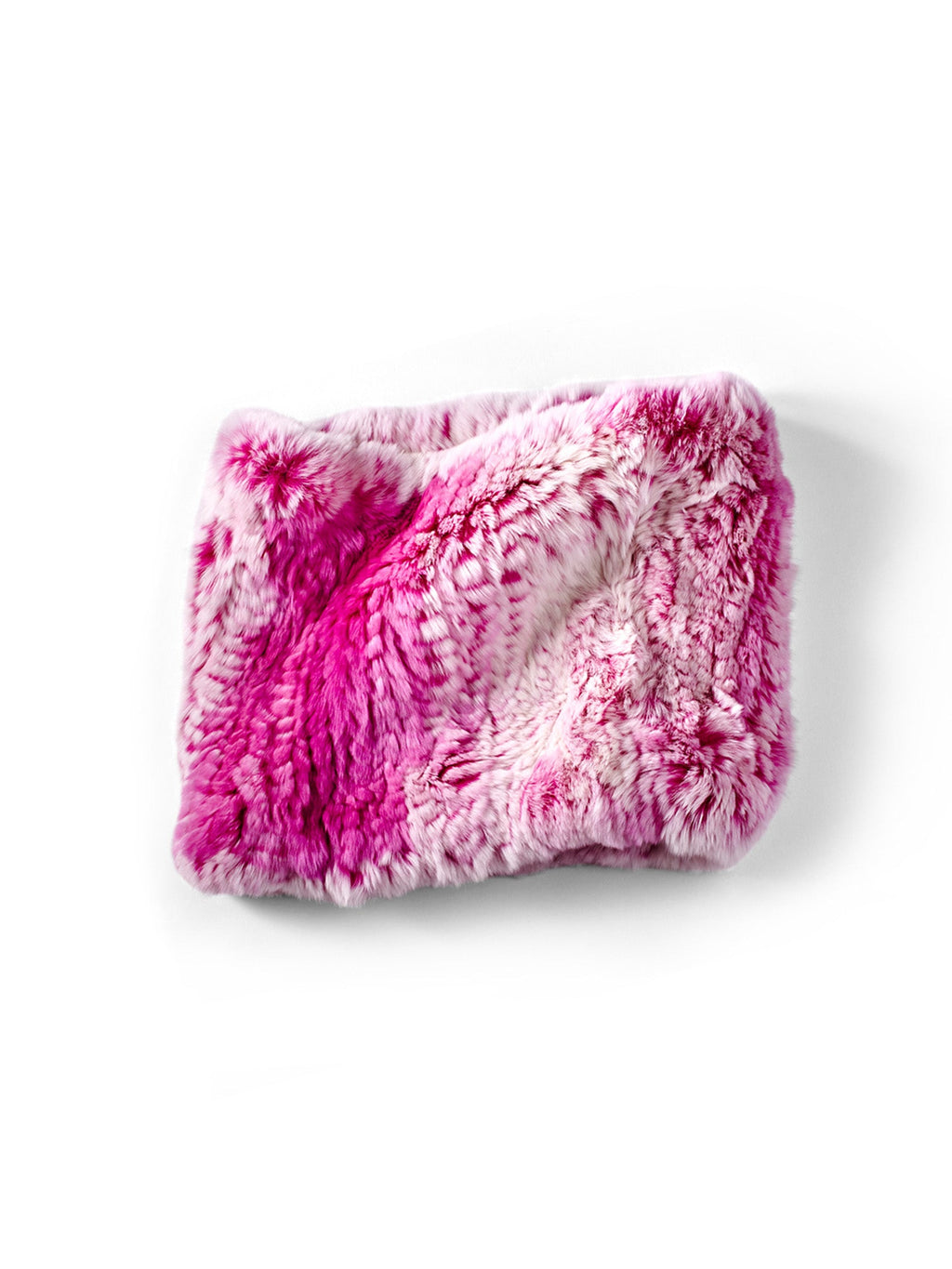 Lorie Frosted Fur Neck Warmer