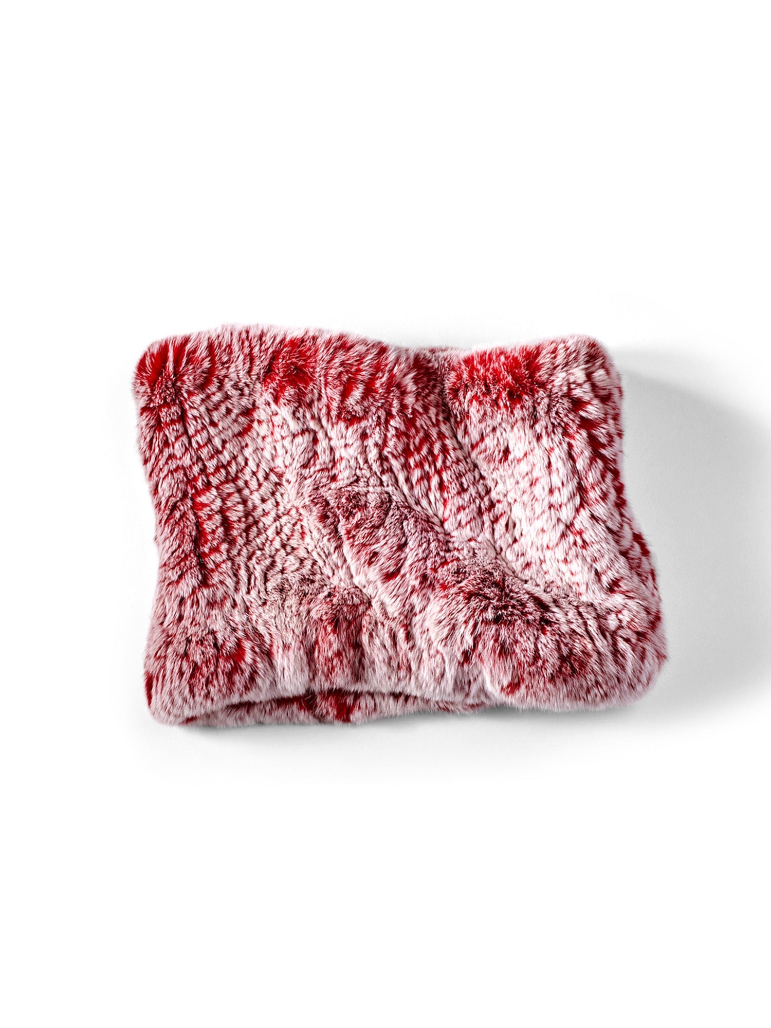 Lorie Frosted Fur Neck Warmer