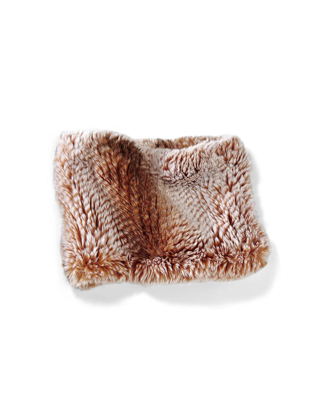 Lorie Frosted Fur Neck Warmer