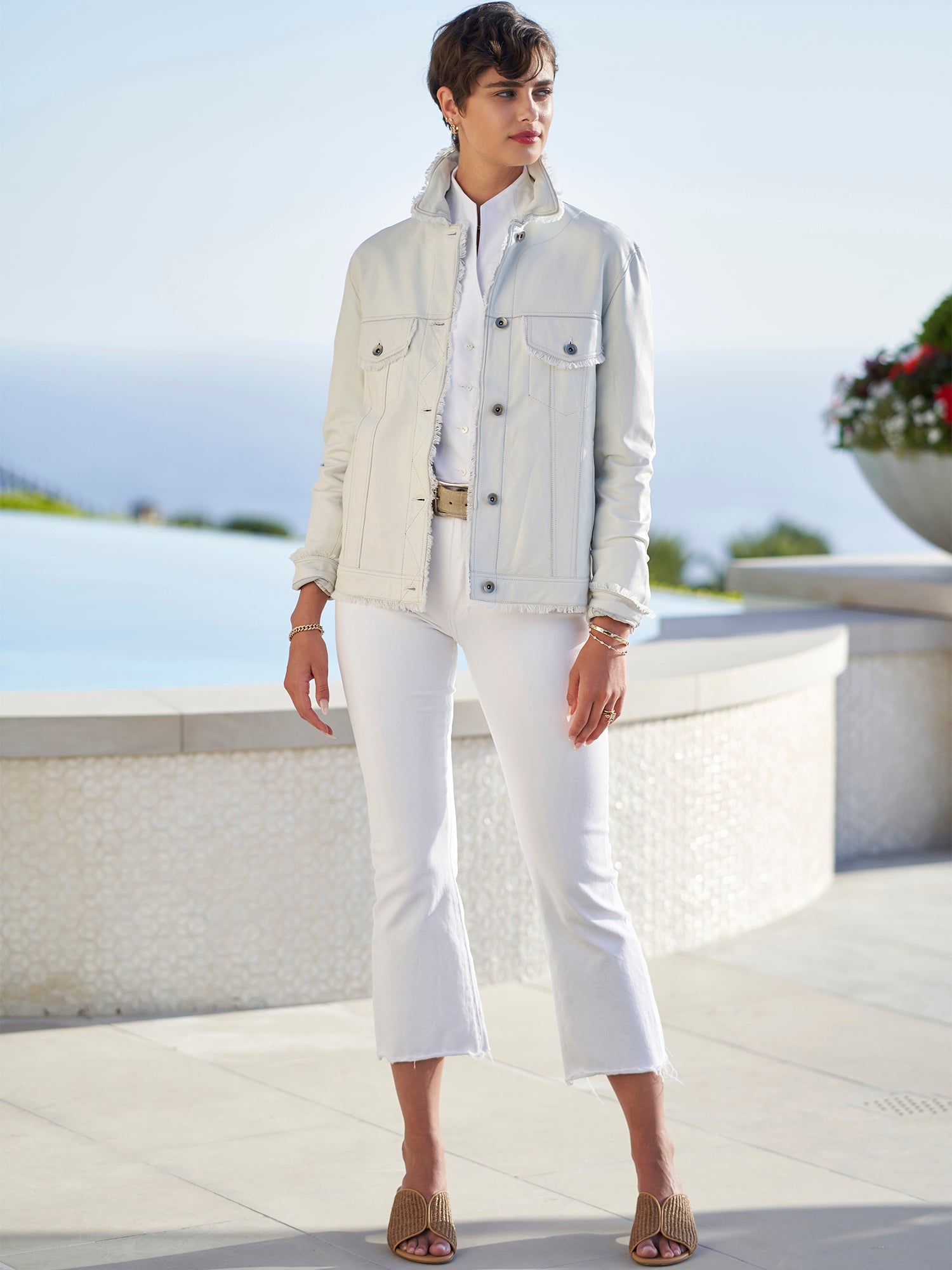 Sabine Straight Leg Jean