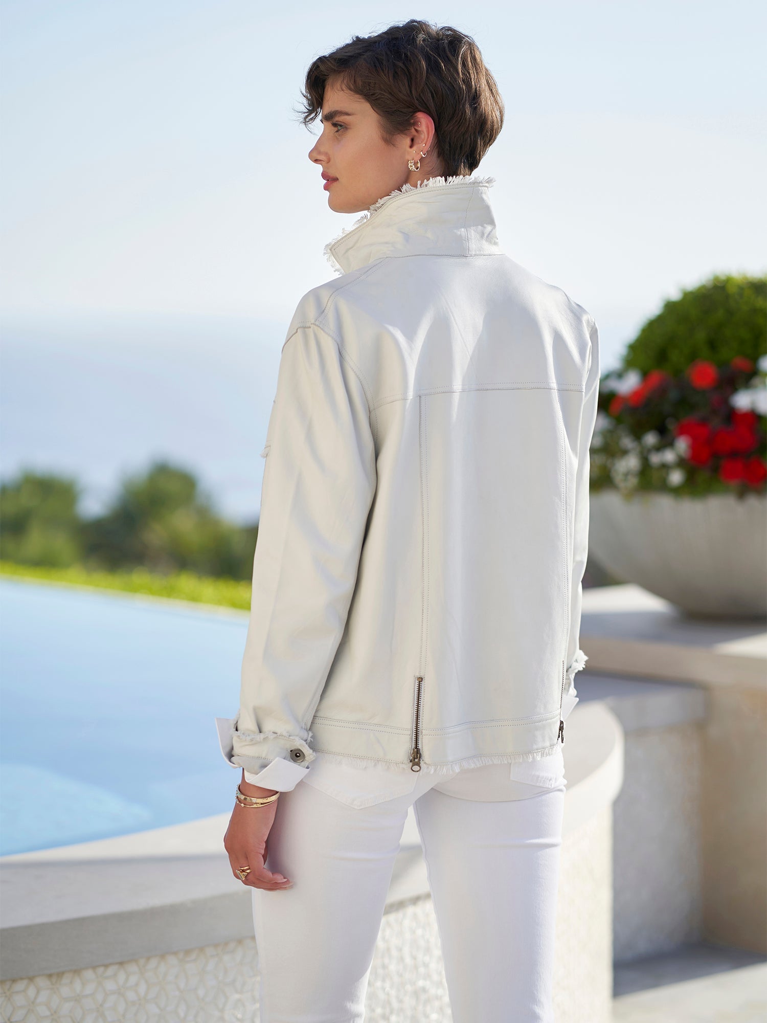 Sabine Straight Leg Jean