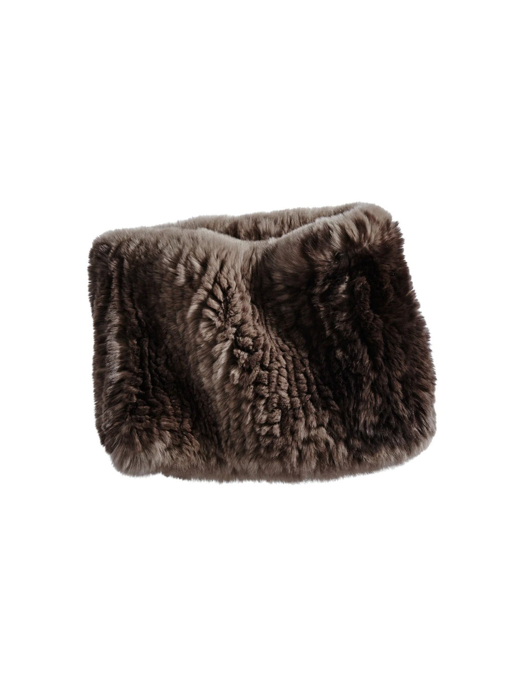 Lorie Frosted Fur Neck Warmer