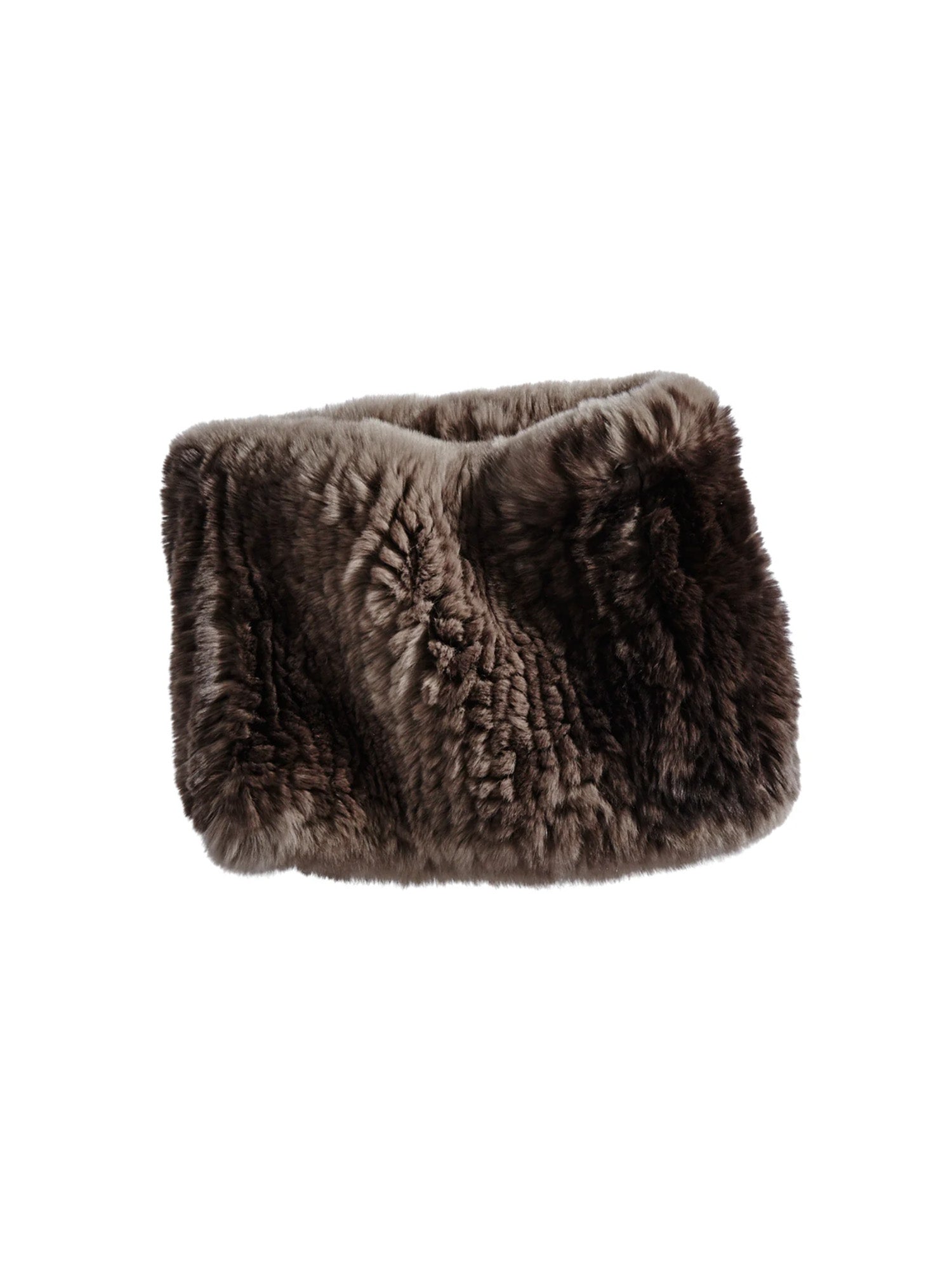 Lorie Frosted Fur Neck Warmer
